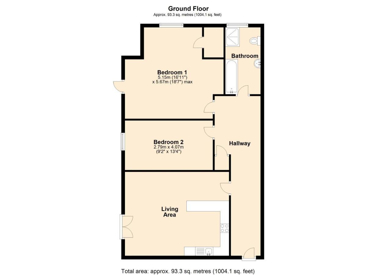 Luxury Spacious 2 Bed Apartment Free Ample Parking Sunderland  Exterior photo